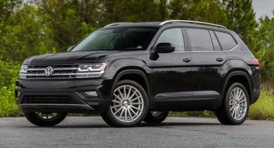 Even 21-in Wheels Look Normal On VW’s Big Atlas SUV | Carscoops