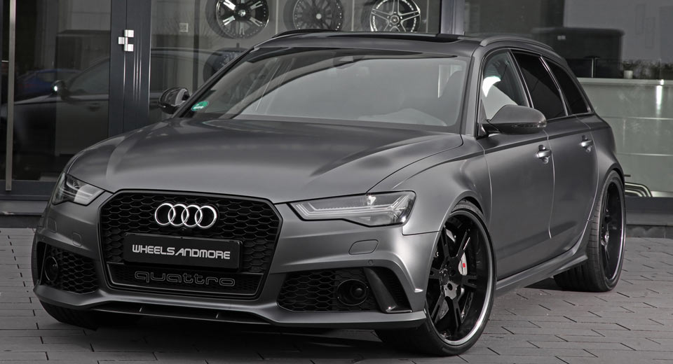  WAM’s Audi RS6 And RS7 Make A Combined 1,640PS