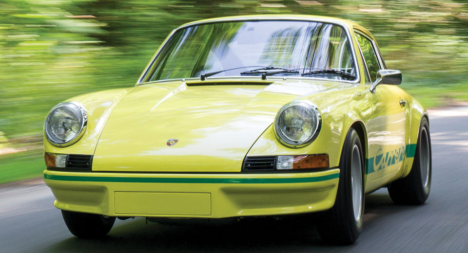  Porschephiles Will Go Nuts For This ’73 911 Carrera RS 2.7 Lightweight