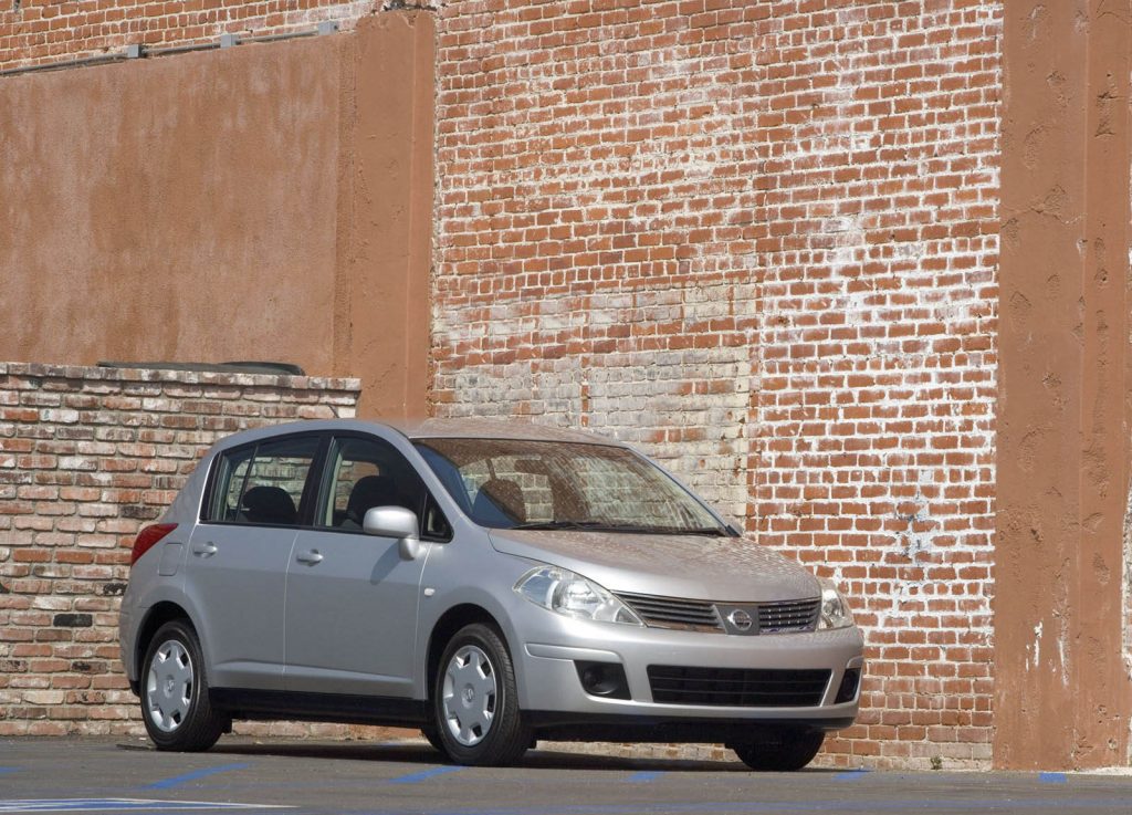 Nissan’s Recalling Another Half Million Versas For Takata Airbags ...