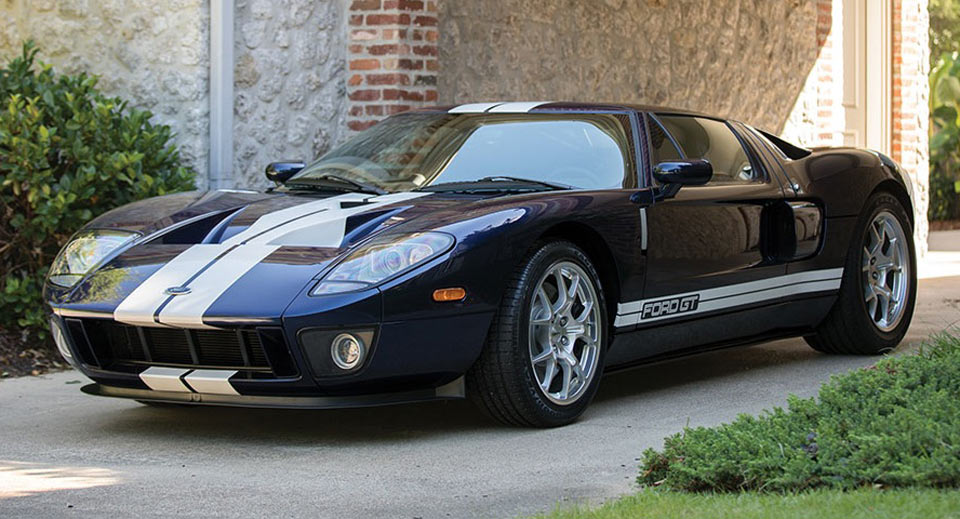  Brand New 2006 Ford GT Is Hitting The Auction Block