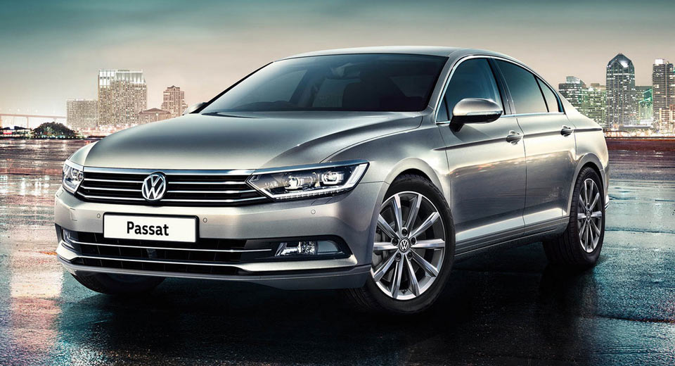  VW Adds New Petrol Engines To Passat And Tiguan In The UK