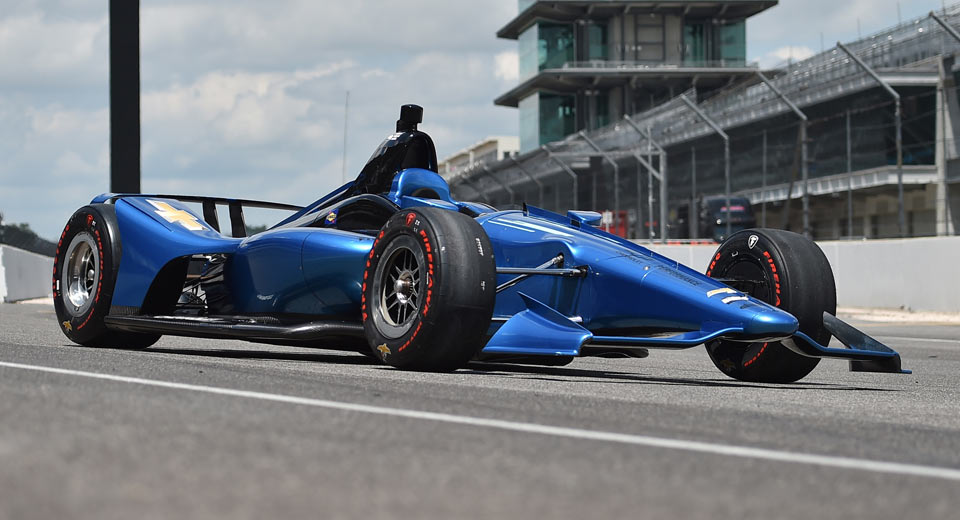  2018 IndyCar NEXT Debuts Bold Aero Changes