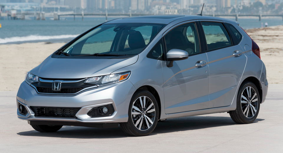 Updated 18 Honda Fit Now On Sale From 16 190 Msrp Carscoops