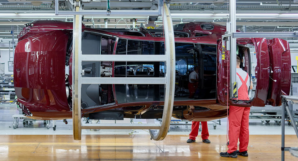  Porsche Panamera Sport Turismo Production Starts In Leipzig