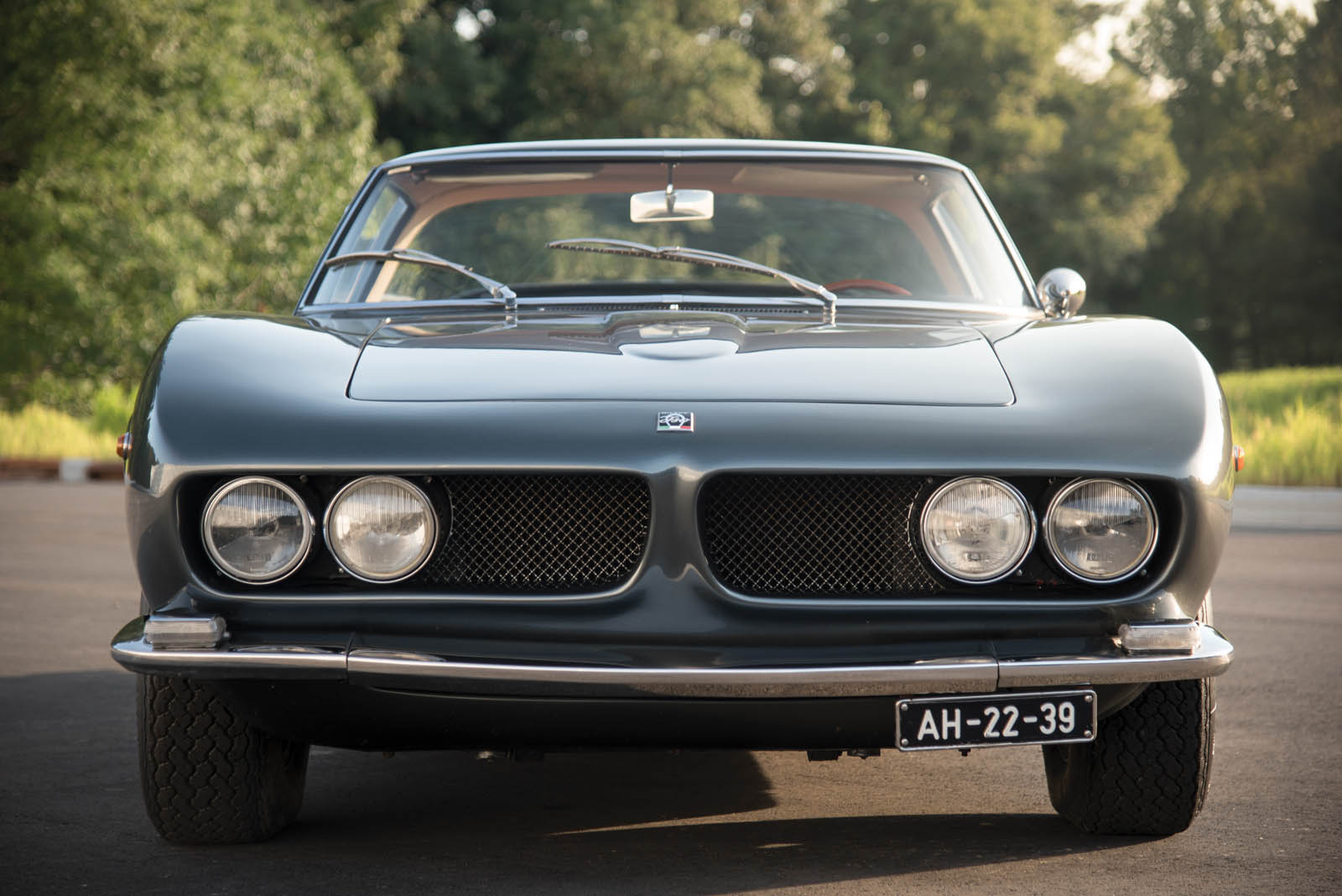 GTP Cool Wall: 1963-1974 Iso Grifo