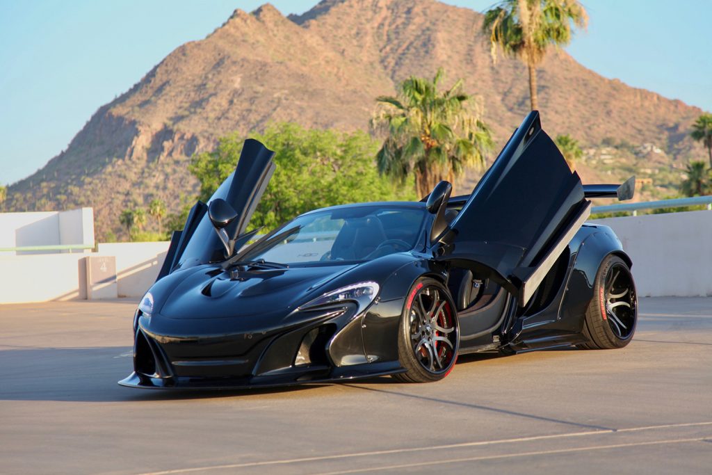 Wide-Body McLaren 650S Spider Looks Like A Transformer | Carscoops