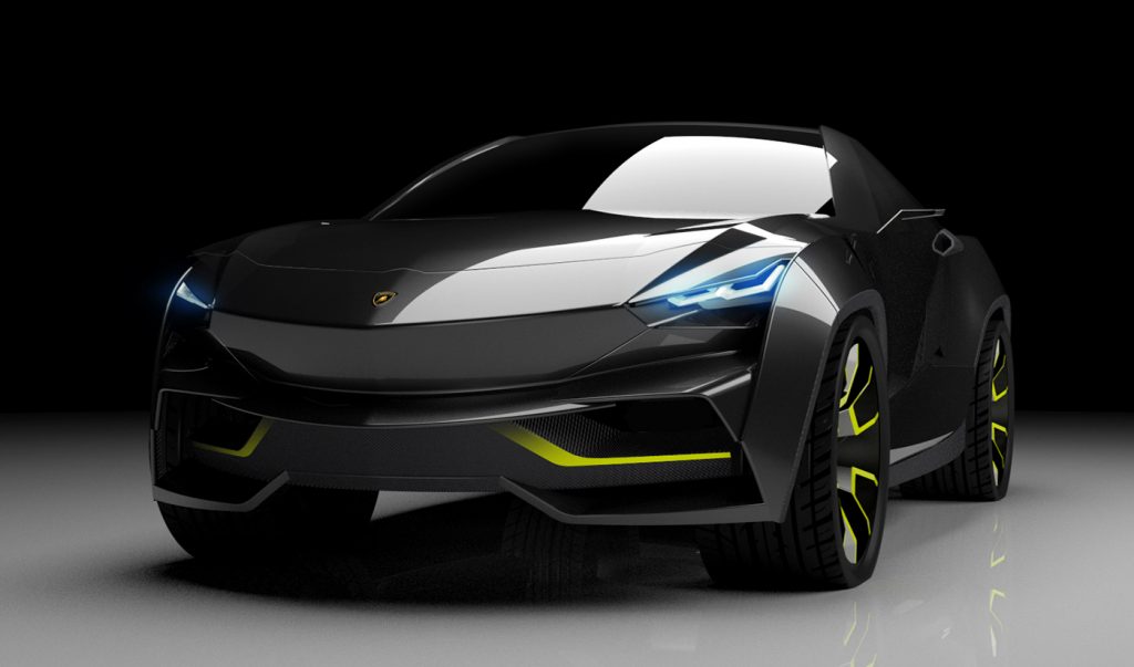 What If Lamborghini Made A Tesla Model X Rival? | Carscoops