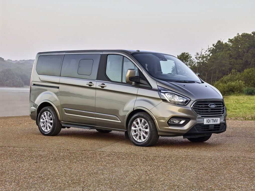 Facelifted Ford Tourneo Custom Is A Premium Party For Nine | Carscoops