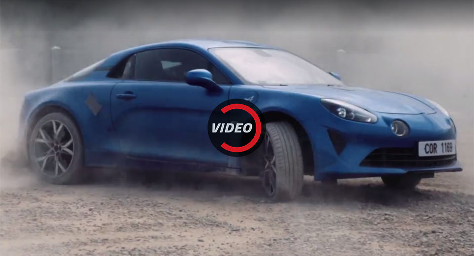  Alpine Shows The A110 Being Torture Tested