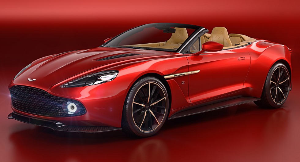  Aston Martin Vanquish Zagato Volante To Be Unveiled At Pebble Beach