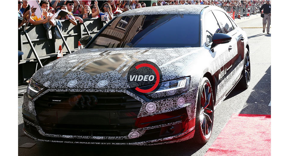  Watch The Live Reveal Of The All-New Audi A8 Right Here