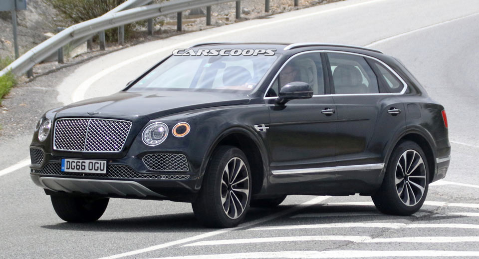  Bentley Bentayga PHEV Reportedly Coming Next Year