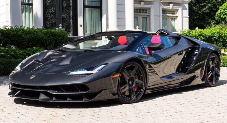 Canada’s First Lamborghini Centenario Roadster Delivered In Toronto ...