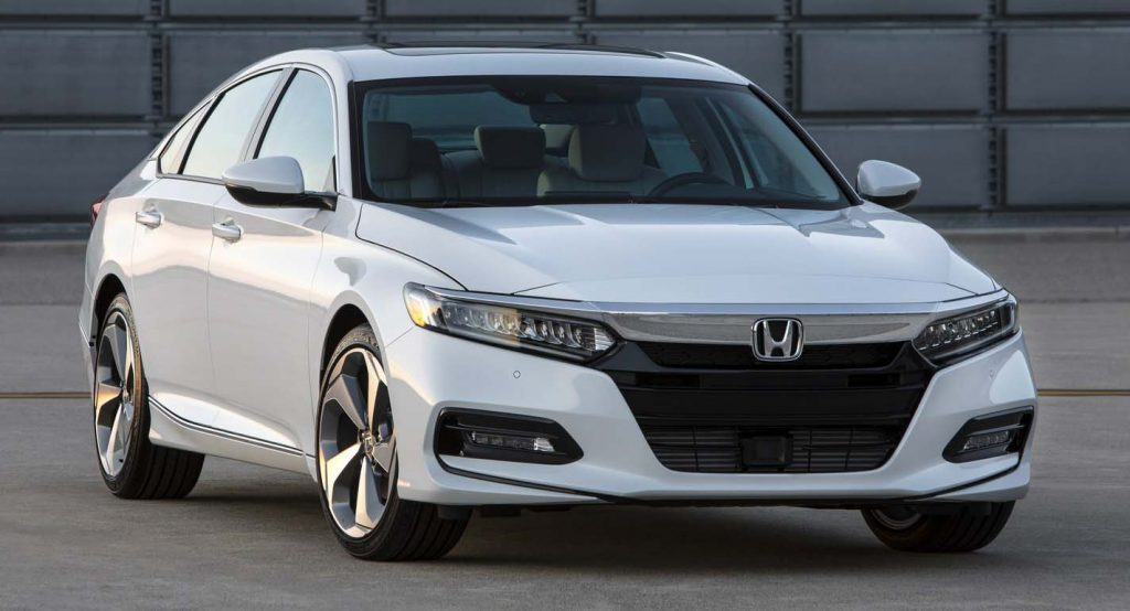  2018 Honda Accord Unveiled With Turbocharged Four-Cylinder Engines