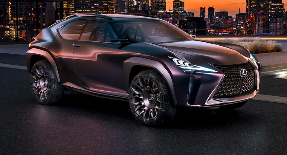  Lexus To Reveal Longer RX, Production-Spec UX In Tokyo Motor Show