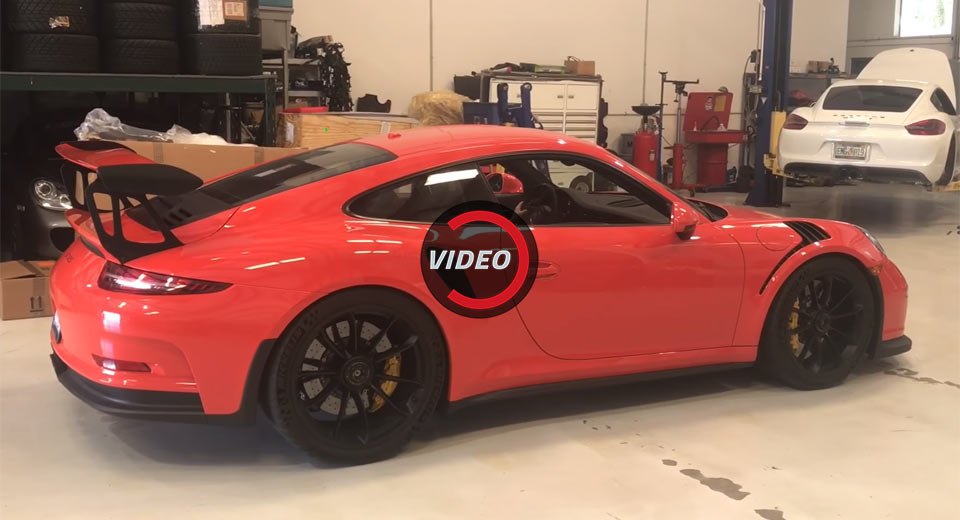  This Is The World’s First Porsche 991 GT3 RS With A Manual ‘Box