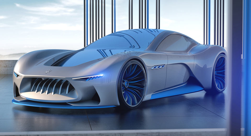  Maserati Genesi Concept Is A Stellar Dream Supercar