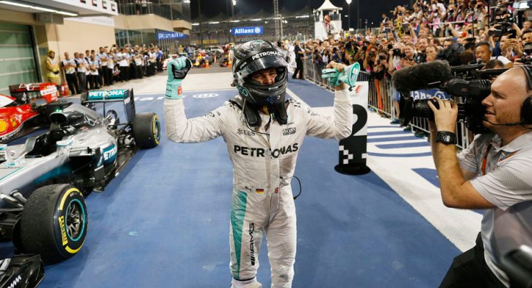 Nico Rosberg’s F1 Championship Trophy Got Lost In The Post | Carscoops