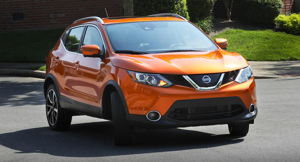  Nissan Rogue Sitting Atop SUV And Crossover Sales In 2017