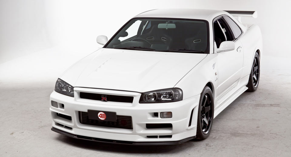 Nissan R34 Gt R V Spec Ii Nur R Tune Is A Jdm Special Carscoops