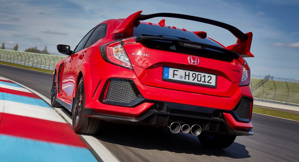  Honda Says An Auto ‘Box Was Too Heavy For Civic Type R