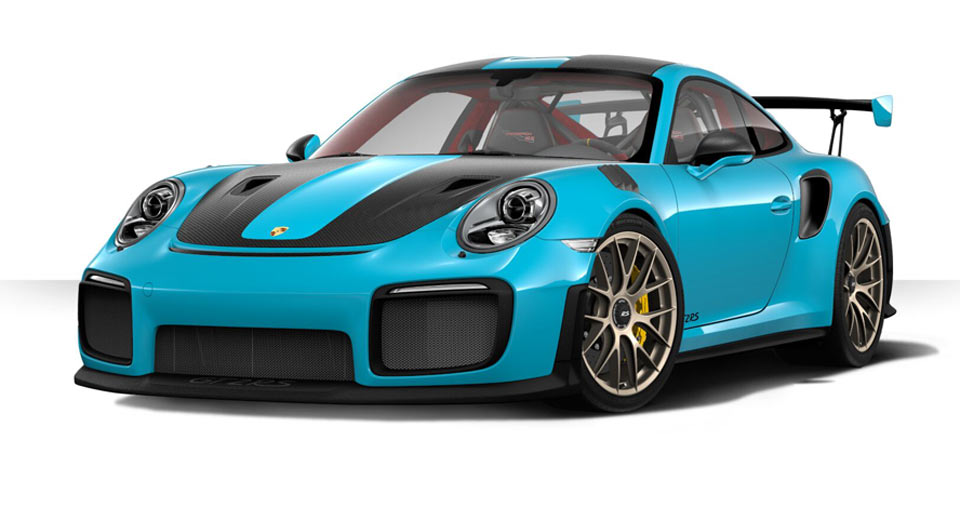  Porsche 911 GT2 RS Configurator Lets You Design Your Final Widowmaker