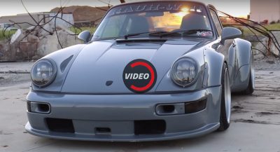 How Does An RWB Porsche 964 Perform In The Canyons? | Carscoops