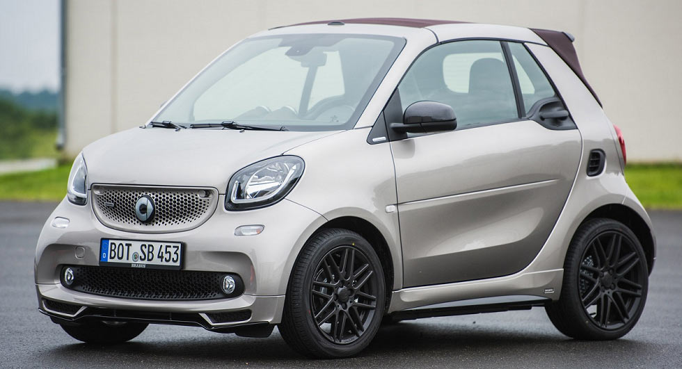 Smart-Brabus 15th Anniversary Edition Adds Style, Not Performance