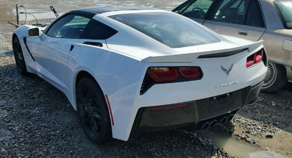  Is This Flooded Chevrolet Corvette Stingray Worth $10k?