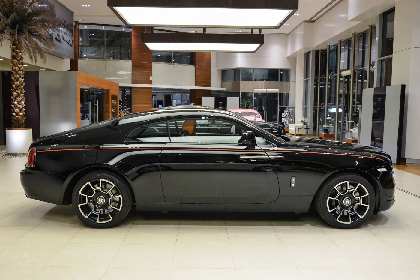 rolls royce wraith black