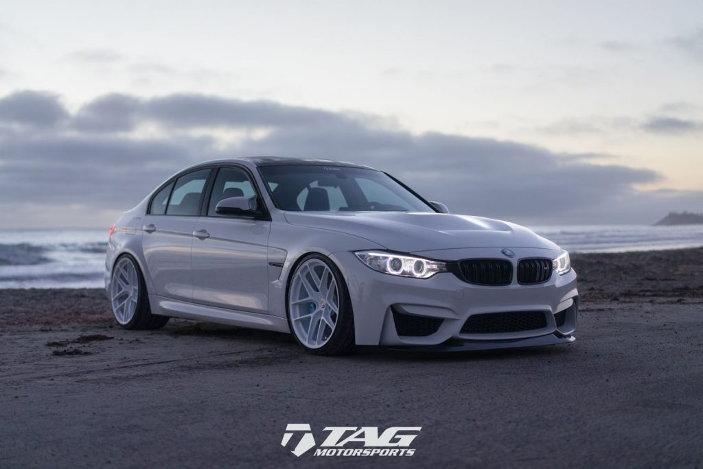 All-White BMW M3 Is A Unique Tuning Project | Carscoops