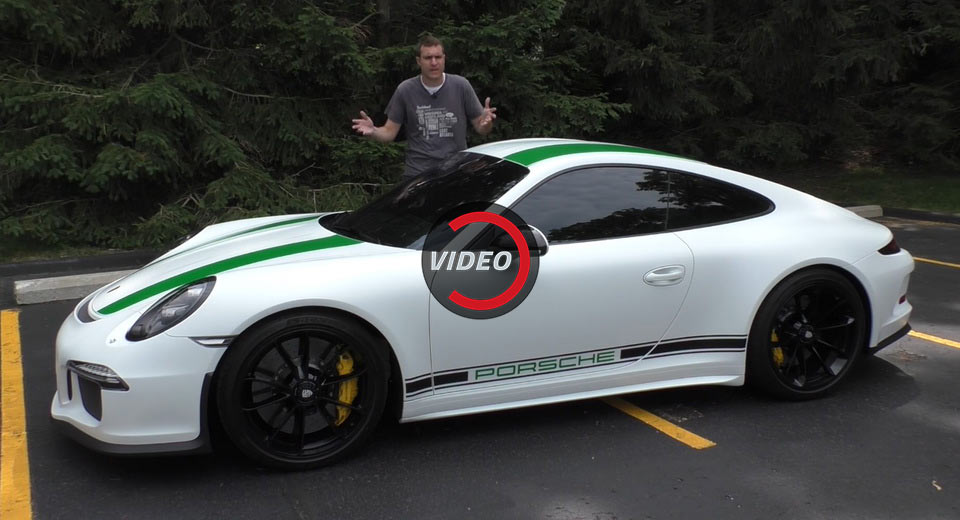  Doug DeMuro Finds The Porsche 911R Amazing – And Way Overpriced