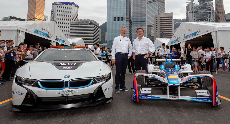  BMW To Officially Join Formula E Championship From Next Year