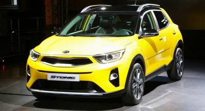Kia's New Stonic Sub-Compact SUV Detailed In New Gallery