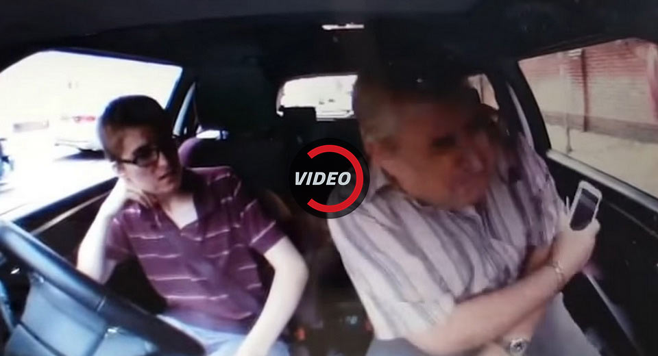  Driving Instructor Gets Bullied By Range Rover Driver And Passenger