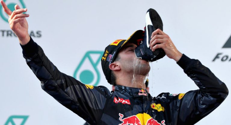 Time For Daniel Ricciardo To Give The Shoey The Boot? | Carscoops