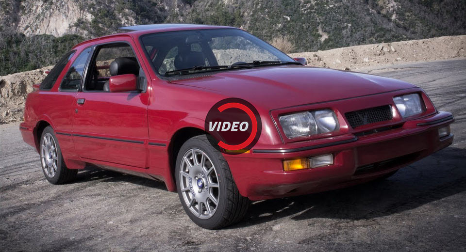  Matt Farah Samples Slightly Modded 1988 Merkur XR4TI