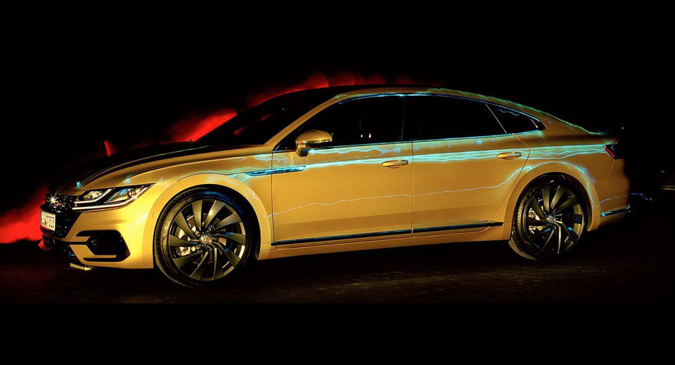  Volkswagen Arteon Seen Through The Eyes Of A Blind Photographer [w/Video]