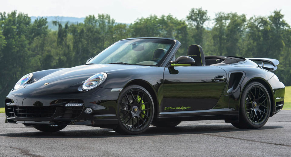  This Porsche 911 Turbo Suffers From An Identity Crisis