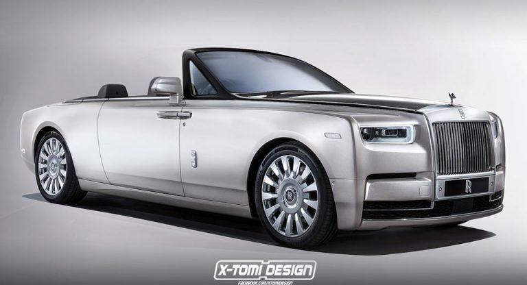 New Rolls-Royce Phantom Lowers Its Roof, Becomes Drophead Coupe | Carscoops