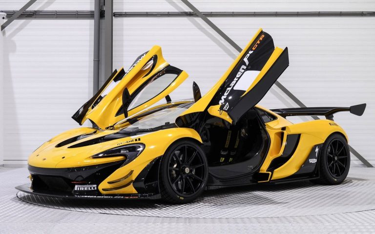 Yellow And Black McLaren P1 GTR Is A $3.3 Million Track Toy | Carscoops