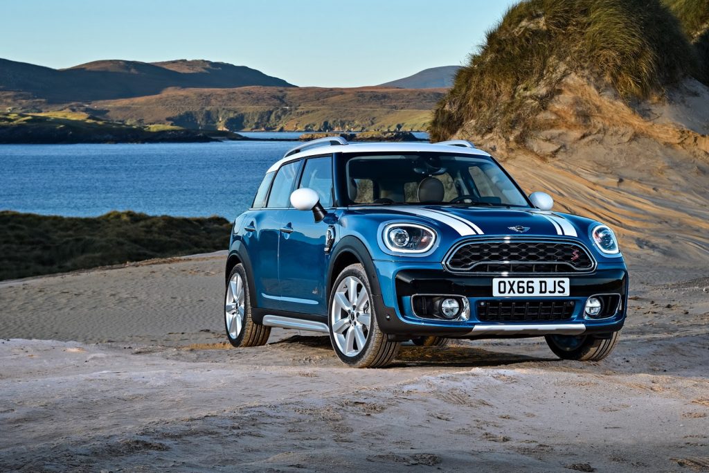 MINI Countryman’s Headlights Prevent It From Scoring Top Marks From ...