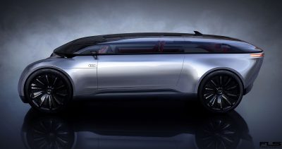 Audi E-Tron Imperator Concept Is All About Technology And Comfort ...