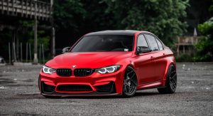 What Do You Say About This Satin Red BMW M3 Tune? | Carscoops