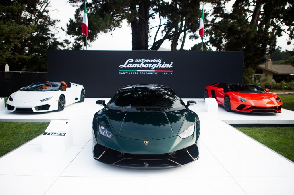 Lamborghini Highlights Its Lineup At Pebble Beach | Carscoops