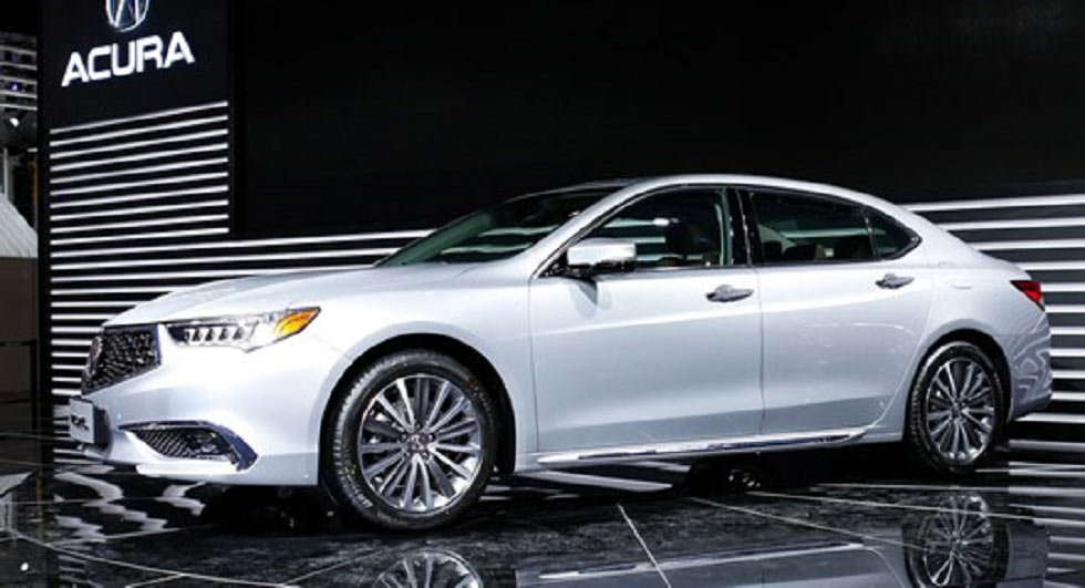  Acura TLX-L Debuts In China With A Longer Wheelbase