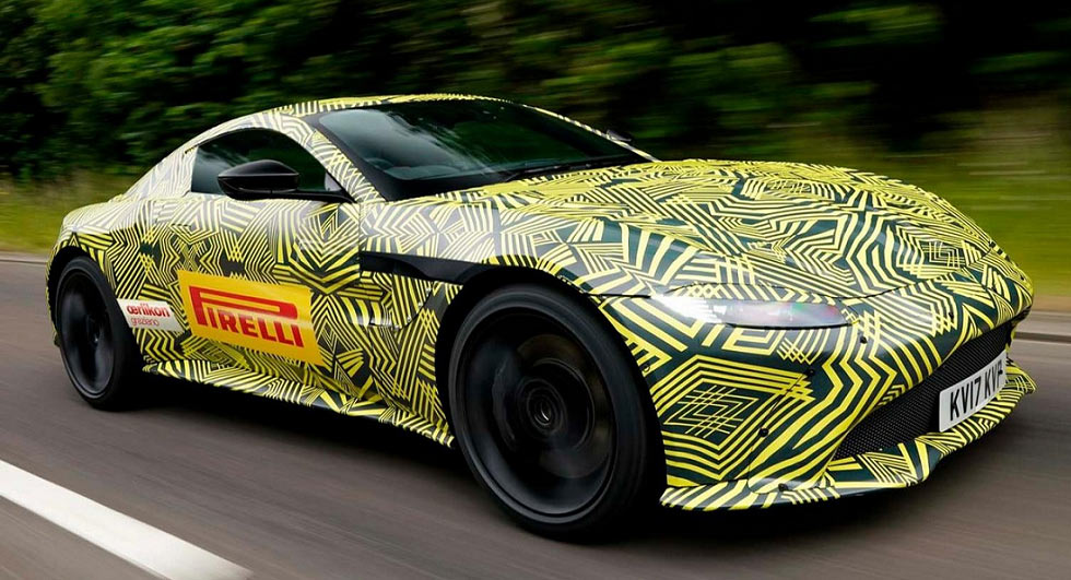 2019 Aston Martin Vantage Teased, Debuts Later This Year | Carscoops