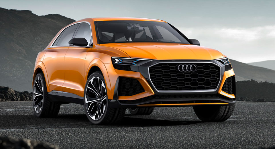  Audi Looks To Secure RS Q8 Trademark