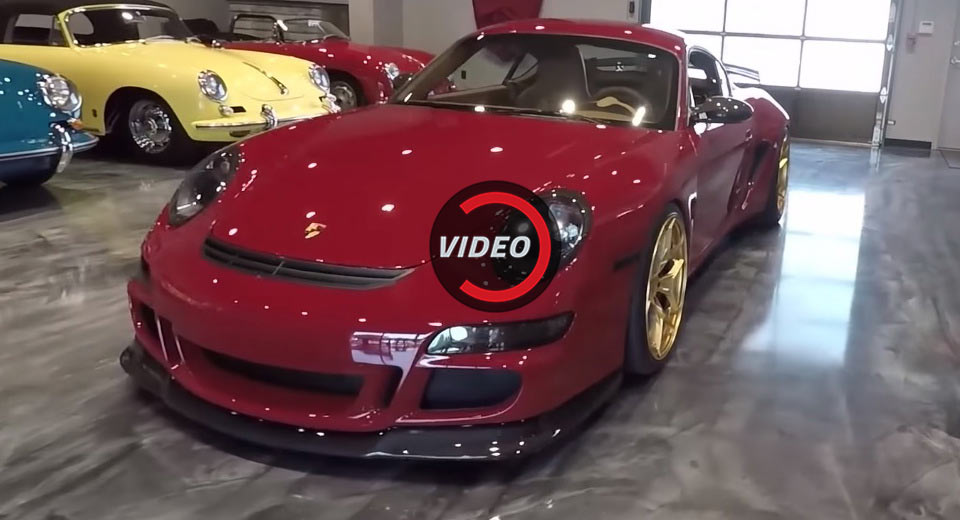  Wide-Bodied Porsche Cayman With 400whp Is Enough To Forget The 911